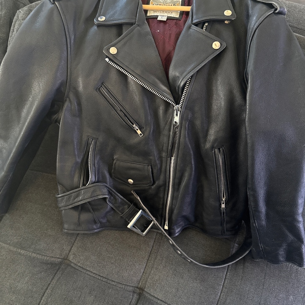 Wilson’s Leather Jacket size large